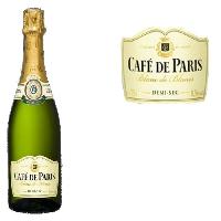 Champagne - Petillant - Mousseux Café de Paris Demi-sec 75 cl. x1