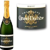 Champagne - Petillant - Mousseux Champagne Canard-Duchene Brut - 75 cl