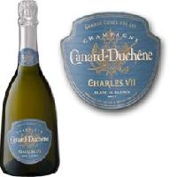 Champagne - Petillant - Mousseux Champagne Canard Duchene Charles VII Blanc de Blancs Brut - 75 cl
