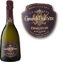 Champagne - Petillant - Mousseux Champagne Canard Duchene Charles VII Blanc de Noirs Brut - 75 cl