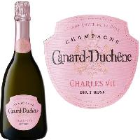 Champagne - Petillant - Mousseux Champagne Canard Duchene Charles VII Rosé - 75 cl