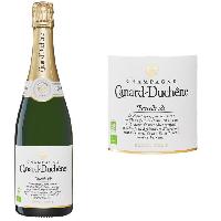 Champagne - Petillant - Mousseux Champagne Canard Duchene Parcelle 181 - Extra Brut - Bio - AOC Champagne