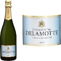 Champagne - Petillant - Mousseux Champagne Delamotte Brut - 75 cl