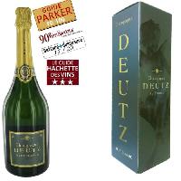 Champagne - Petillant - Mousseux Champagne Deutz Classic Brut avec étui - 75 cl