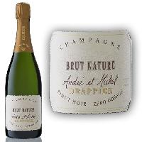 Champagne - Petillant - Mousseux Champagne Drappier Brut Nature 0 dosage