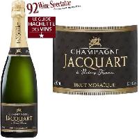 Champagne - Petillant - Mousseux Champagne Jacquart Mosaique Brut - 75 cl