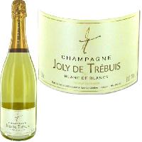 Champagne - Petillant - Mousseux Champagne Joly de Trébuis Blanc de blancs Brut - 75 cl
