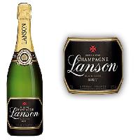 Champagne - Petillant - Mousseux Champagne Lanson Le Black Création 257 - 75 cl