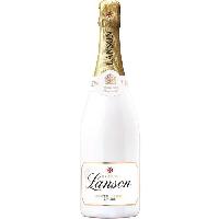 Champagne - Petillant - Mousseux Champagne Lanson Le White Label Sec - 75 cl