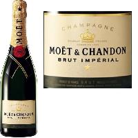 Champagne - Petillant - Mousseux Champagne Moët & Chandon Imperial Brut - 75 cl