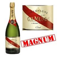 Champagne - Petillant - Mousseux Champagne Mumm Brut - Magnum 1.5L