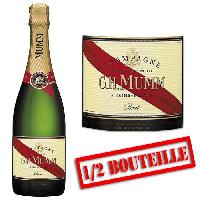 Champagne - Petillant - Mousseux Champagne Mumm Cordon Rouge - 37.5 cl demi-bouteille