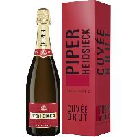 Champagne - Petillant - Mousseux Champagne Piper Heidsieck Brut avec étui Lifestyle