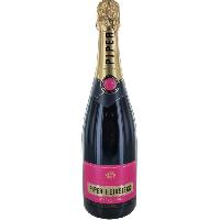 Champagne - Petillant - Mousseux Champagne Piper Heidsieck Rosé Sauvage - 75 cl