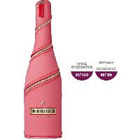 Champagne - Petillant - Mousseux Champagne Piper Heidsieck Rosé Sauvage ave étui Jacket Dash