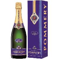 Champagne - Petillant - Mousseux Champagne Pommery Brut Royal avec étui