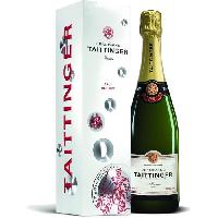 Champagne - Petillant - Mousseux Champagne Taittinger Brut Réserve avec étui - 75 cl