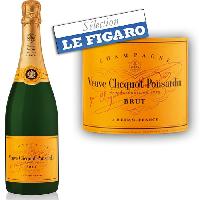 Champagne - Petillant - Mousseux Champagne Veuve Clicquot Carte Jaune Brut - 75 cl
