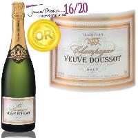 Champagne - Petillant - Mousseux Champagne Veuve Doussot Brut Tradition