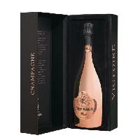 Champagne - Petillant - Mousseux Champagne Victoire Rosé Edition Limitée Laquée - 75 cl
