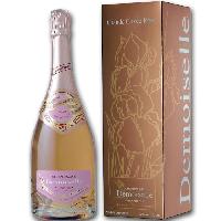 Champagne - Petillant - Mousseux Champagne Vranken Demoiselle Rosé - 75 cl