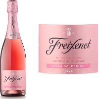 Champagne - Petillant - Mousseux Freixenet Cordon Rosado - Cava Rosé