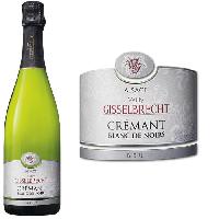 Champagne - Petillant - Mousseux Gisselbrecht Blanc de noirs - Crémant d'Alsace