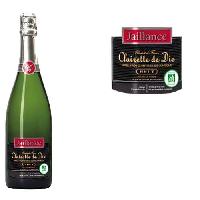 Champagne - Petillant - Mousseux Jaillance Tradition Bio - Clairette de Die