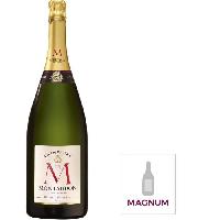 Champagne - Petillant - Mousseux Magnum Champagne Montaudon Réserve Premiere Brut - 150 cl