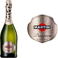 Champagne - Petillant - Mousseux Martini Prosecco Blanc - 75 cl