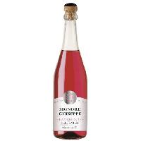 Champagne - Petillant - Mousseux Signore Giuseppe Rosato - Lambrusco Rosé
