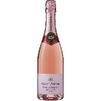 Champagne - Petillant - Mousseux Veuve Ambal Grande Cuvée - Crémant de Bourgogne Rosé