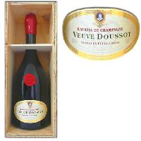 Champagne - Petillant - Mousseux Veuve Doussot Ratafia de Champagne Blanc - 75 cl