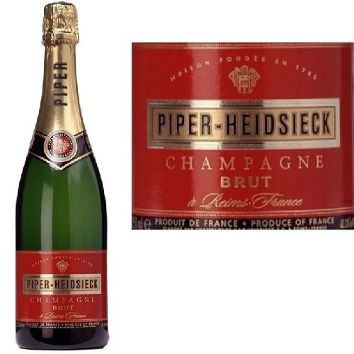 Champagne Champagne Piper Heidsieck Cuvée Brut - 75 cl