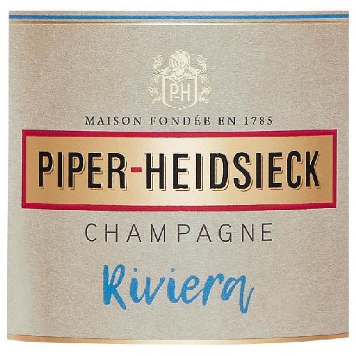 Champagne Champagne Piper-Heidsieck Riviera Demi-sec - 75 cl