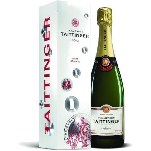 Champagne Champagne Taittinger Brut Réserve avec étui - 75 cl