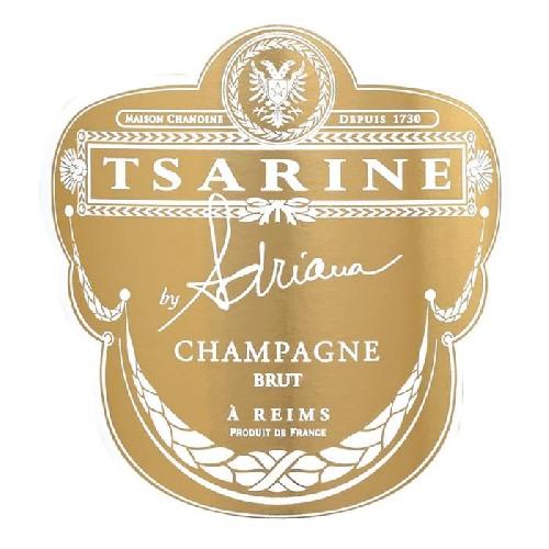 Champagne Champagne Tsarine by Adriana Brut - 75 cl