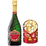 Champagne Champagne Tsarine Cuvée Premium avec photophore doré - 75 cl
