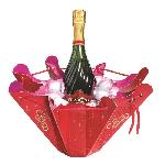Champagne Champagne Tsarine Cuvee Premium Brut avec etui sceau Edelw'ice