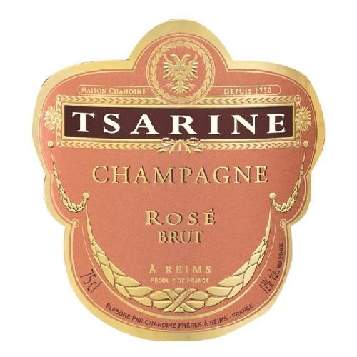 Champagne Champagne Tsarine Rosé - 75 cl