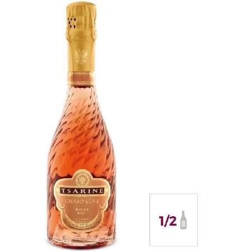 Champagne Champagne Tsarine Rose Brut - 37.5 cl