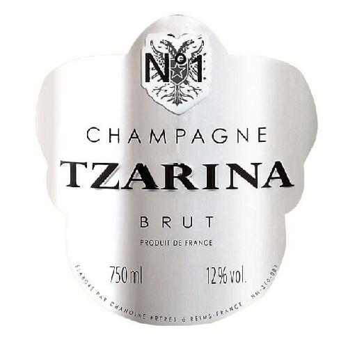 Champagne Champagne Tsarine Tzarina Brut - 75 cl
