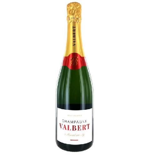 Champagne Champagne Valbert Brut Réserve - 75 cl