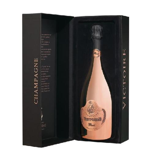 Champagne Champagne Victoire Rosé Edition Limitée Laquée - 75 cl