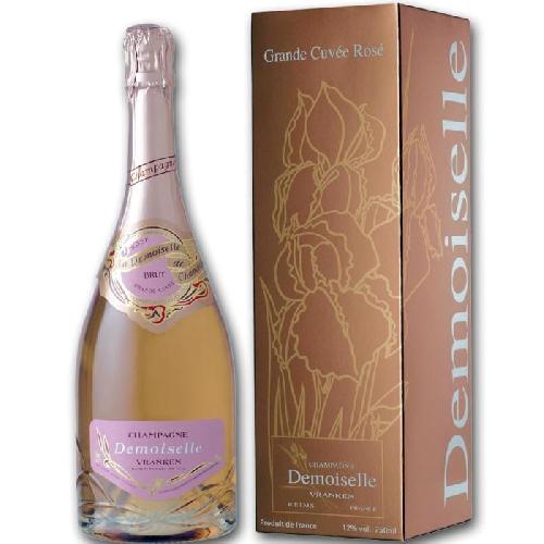Champagne Champagne Vranken Demoiselle Rosé - 75 cl