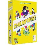 Jeu De Societe - Jeu De Plateau Champions! - Asmodee - Jeu d'ambiance - Des 10 ans