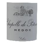 Vin Rouge Chapelle Potensac 2013 Médoc - Vin rouge de Bordeaux x1