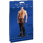 Dessous Chaps et String Noir - XXL