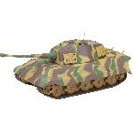 Vehicule Miniature Assemble - Engin Terrestre Miniature Assemble Char 1-32 en kit motorise - couleur aleatoire x6