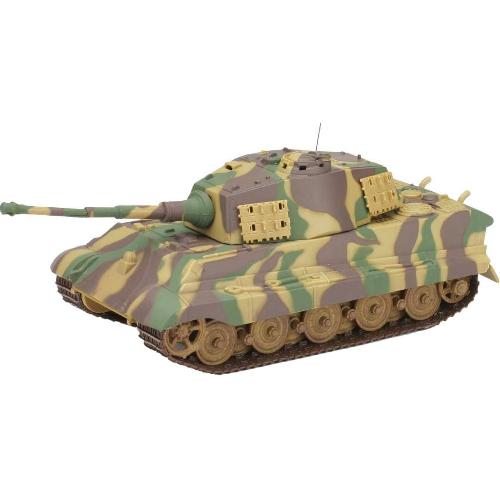 Vehicule Miniature Assemble - Engin Terrestre Miniature Assemble Char 1-32 en kit motorise - couleur aleatoire x6